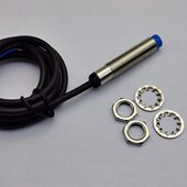 BX三线NPN常开12V24V 开关LJ12A3 精品优质线缆加粗耐用电感式