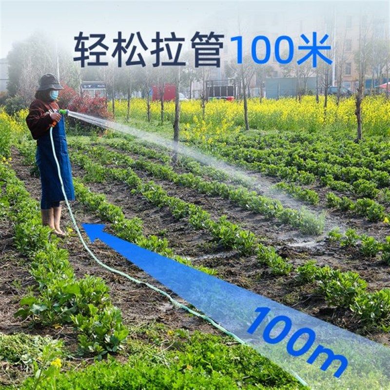 浇菜神器浇水机家用田园充电12V2E4V水泵农用户外小型吸水抽水机