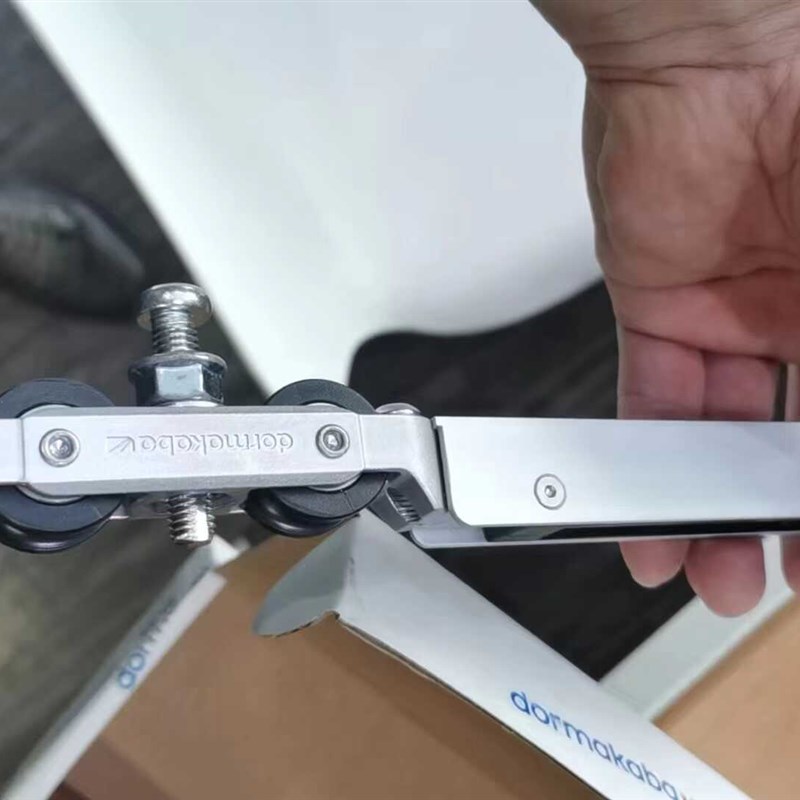 断桥铝合金重型推拉导轨滑轮手动移门轮子大轮多玛Qdorma轮子滚轮