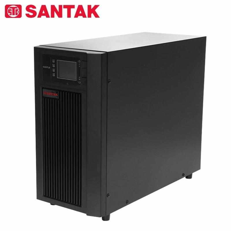 山特UPS电源C6KS/C10KS在线式1B0KVA/9000W机房设备智能稳压长效