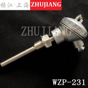 WZP230/231温度传感器,PT100固定螺纹热电偶 wzp-231/230热电阻