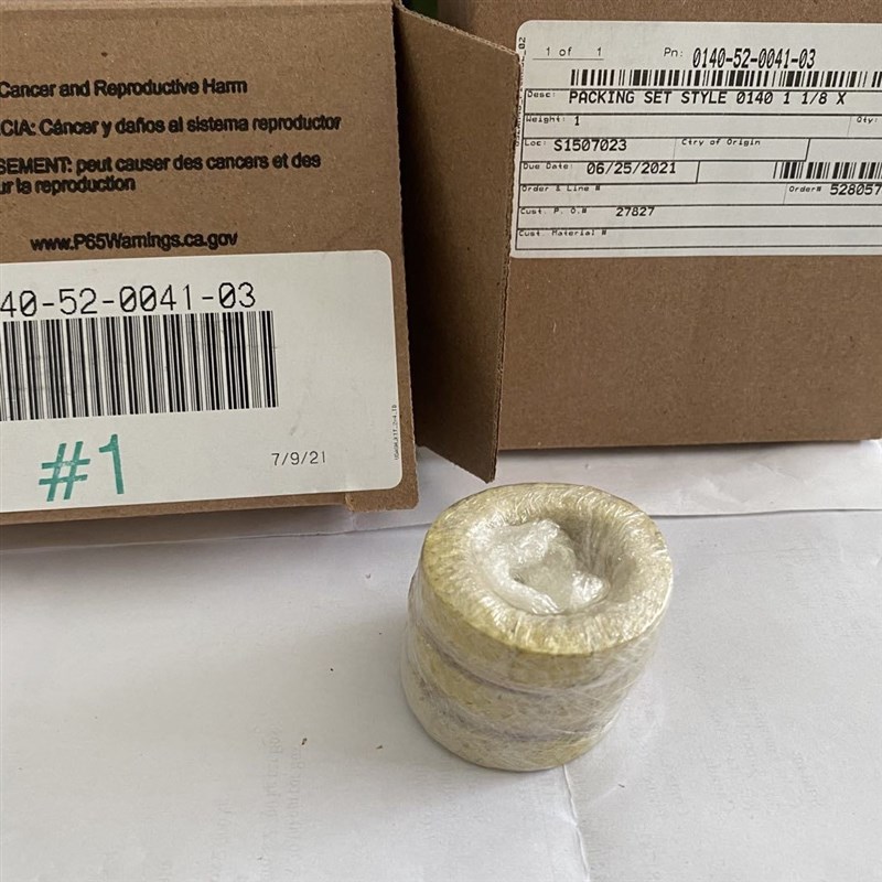 APLEX IiNDUSTRIES盘根0140-62-0041-01