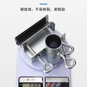 户外摆摊大遮阳伞底座固定架三轮车固定支架太阳伞台面车上固定器