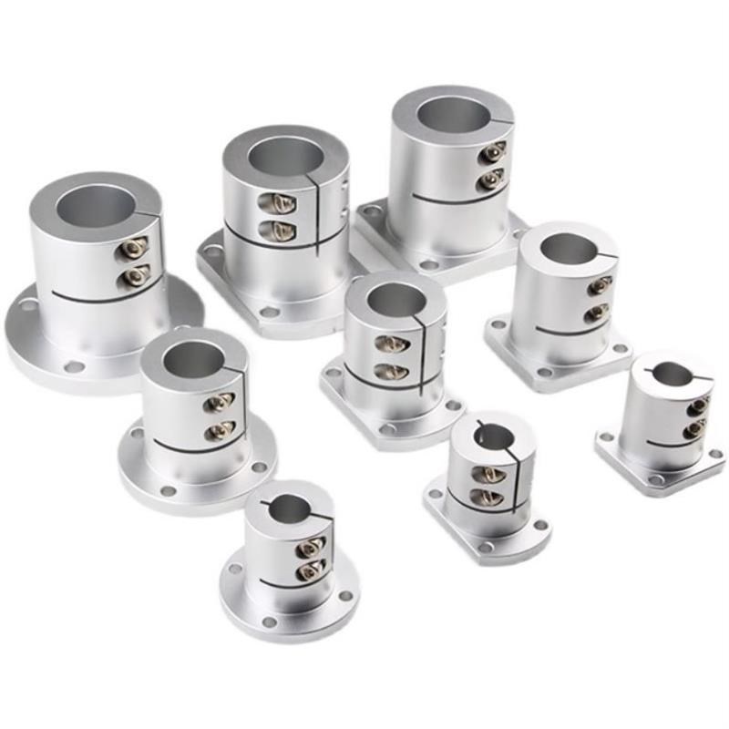 导向轴支座b光轴固定座开口加长E-ATHWCBL20/E-ATHWSBL12 16 25 3