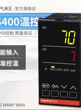 RS400温控表智能温控器MMM*NNN/N VMM*NNN VVM理化自动温度控制仪