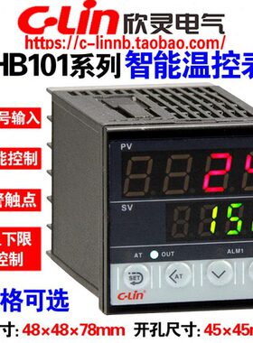 欣灵牌HB101-FK-M*AN FP-M*AN FK-V*AN FP-V*AN K C4智能温控仪表