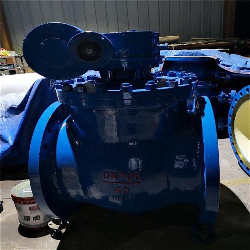 DYQ340F-4i0C 气动偏心半球阀 气动V型球阀 气动衬氟球阀 法兰球