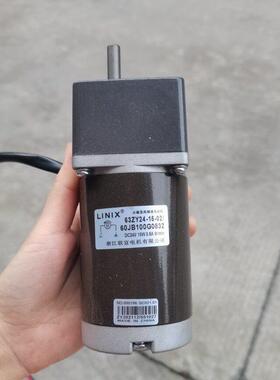 餐桌永磁直流减速马达 63ZY24-15/60JB100G0832 DC 24V 15W