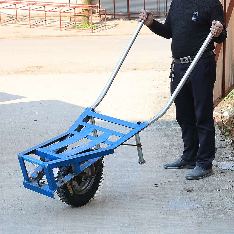 独轮车载重手推车加厚老s虎车两轮小推车拉货车手拉车王仓库搬运