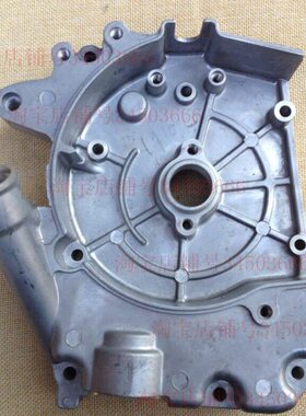 大阳配件跑跑DY48QT-A/2/-2A/50QT-A/50T-8右曲轴箱盖铝箱体+纸垫