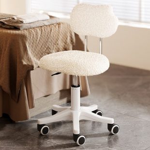 美容凳子美甲师椅子美容院专用滑轮升降椅子按摩理发店美发化妆凳