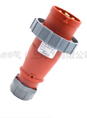 曼奈柯斯MENNEKES防水插头 货号TYP-282 16A-6h/400V~3P+E/IP67