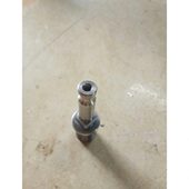 实拍浙江千家汇QJH 32ap商用不锈钢绞肉机轴顶丝全新绞龙端部小方