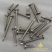 千件价4.8 75mm410不锈钢圆头十字钻尾螺丝圆头钻尾螺栓燕尾钉