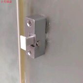 平移推拉门移窗锁扣阳台窗户玻璃玻璃门浴室加厚中间锁窗户插销.