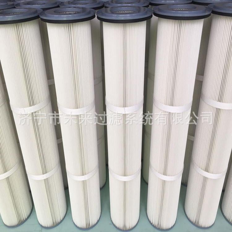 巨杉除尘滤筒覆膜除尘滤芯阻燃滤芯焊接烟尘除尘设备