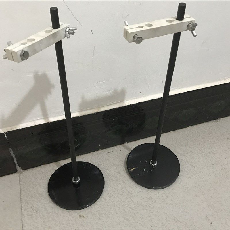 路面弯沉仪表架 公路贝克曼梁弯沉仪配件 弯沉仪百分表支架 夹子