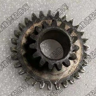 C630上海江宁车床溜板箱34364双联齿轮Z15 Z29内孔20厚26