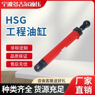 45E 100 厂价直销HSG工程油缸HSGL 40E 50E 订做各种非标