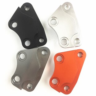 260mm浮动碟盘 245 对四爱得利大鲍鱼卡钳连座 改装 劲战转接码