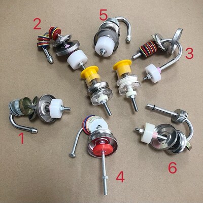 并纱机配件 高速电脑并纱机弯钩张力器整套 倒筒车张力盘