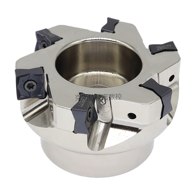 88度MFSN双面八角快进给铣刀盘重切削 开粗快进给SNMU130508刀粒