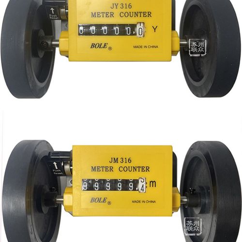 BOLE伯乐JM316计米器JY316计码表记码机械计码器滚轮式滚动式jy31