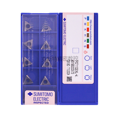 日本住友数控精镗刀片 TPGT110204L-W T1200A