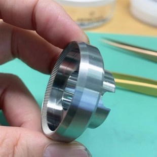 修表工具劳力士鬼王海使用37.2套筒开细齿开表底盖器116660