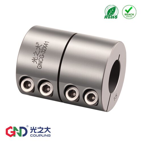 光之大GNCG不锈钢刚性联轴器大扭矩伺服丝杆膜片梅花弹性CPRSC