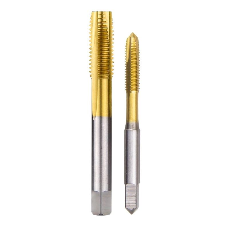 大连远东镀钛先端丝锥 螺尖盲孔机用丝锥 M3 M4 M5 M6 M8 M10