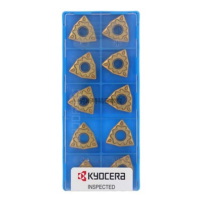京瓷Kyocera 数控刀片WNMG080404HQ PV720 WNMG080408HQ 涂层陶瓷