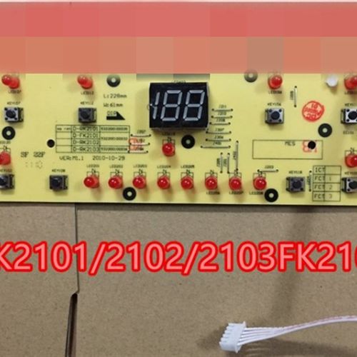 电磁炉显示板灯板按键板D-RK2101/2102/2103FK2101配件