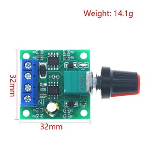 蠕动泵变速12V直流有刷电机迷你PWM电机调速器DIY直流电机单相2A