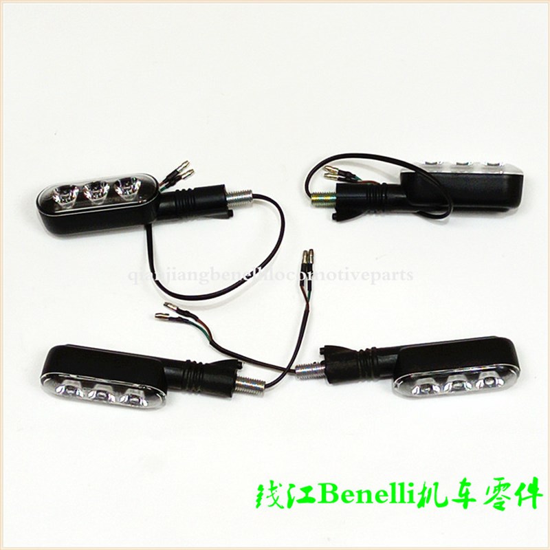 幼狮BJ500前后左右转向灯/小幼狮250前照灯 前后转向灯方向转弯灯