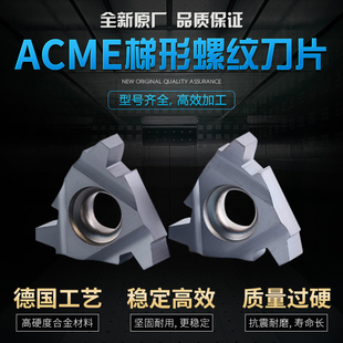 16ER ACME钢件不锈钢 美制梯形螺纹刀片ACME