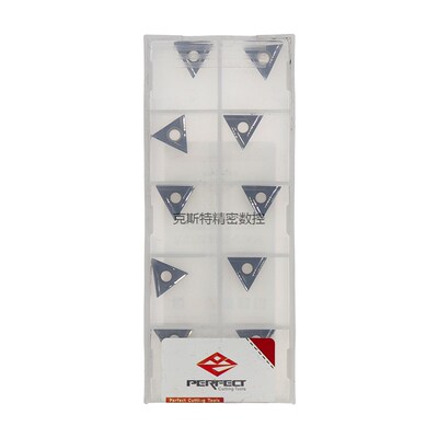 普菲特金属陶瓷刀片 TCGT110202L-U D650 TCGT110204L-U 钢件高光