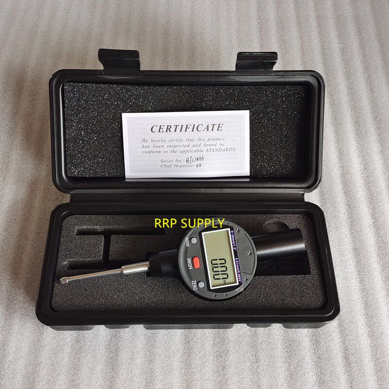 高质量工业款0-30mm  精度0.01mm数显百分表指示表