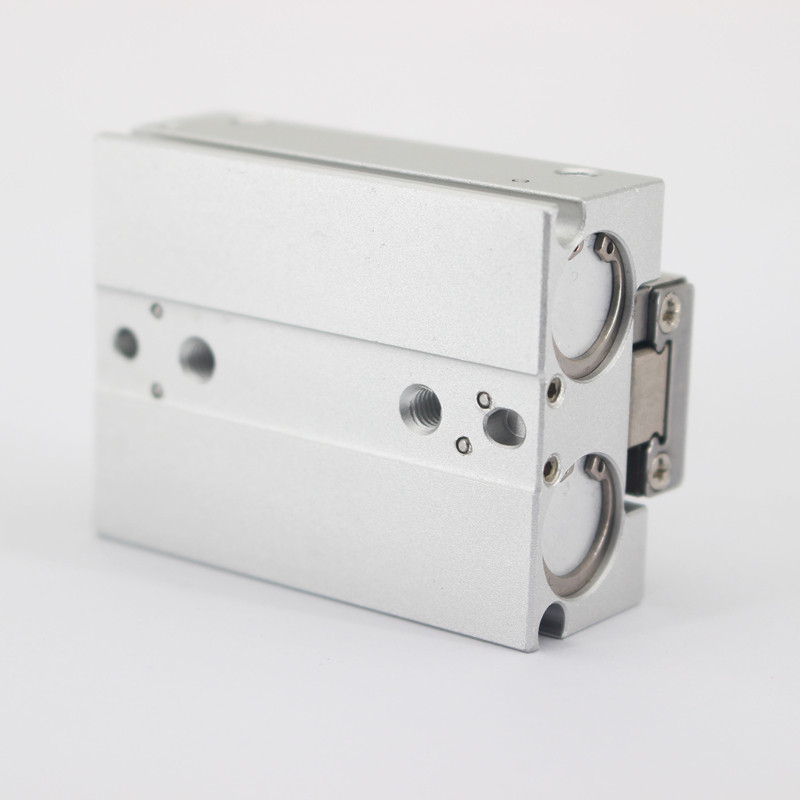 带导轨滑台平行手指气缸HDF/MHF2-8D12D16D20D D1D2薄型气动气爪