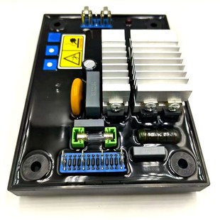 无刷磁励突加瞬间电流频繁启动BN206发电机组调压板AVR并机KR620