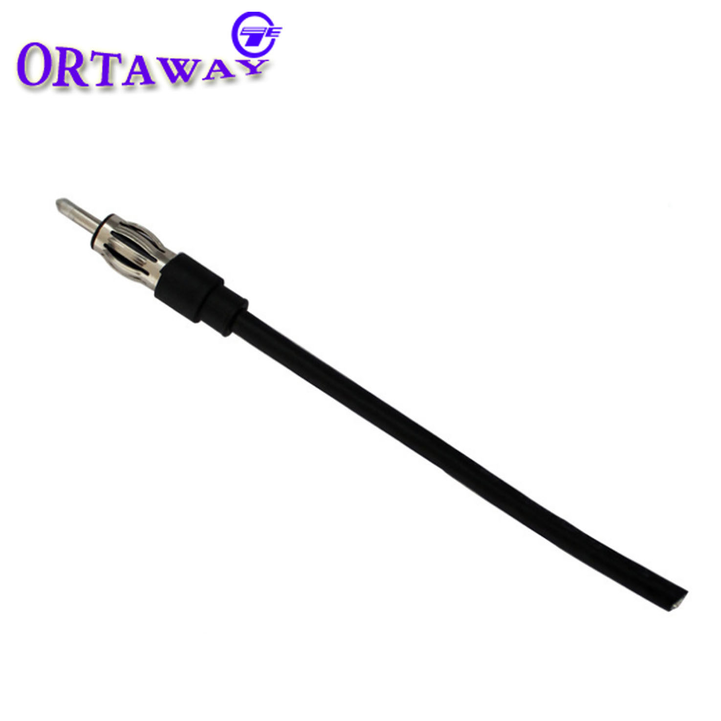 汽车导航FM收音天线头老鼠尾线CD/DVD/MP3车载播放器收音天线插头