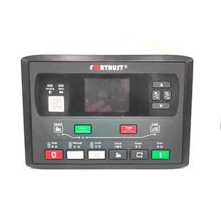 柴油发电机组控制器模块6110D自动启动监控屏6120D面板配件替众智