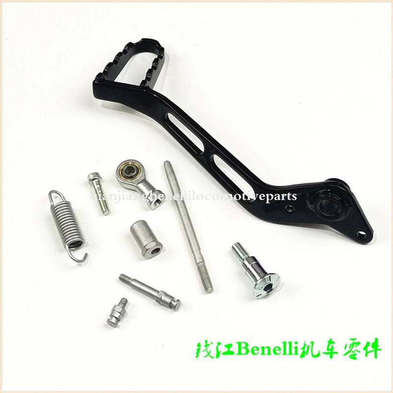 幼狮BJ500/逸550后刹车踏杆板安装螺丝钉偏心推杆上下弹簧销 螺柱