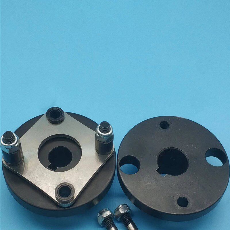 不锈钢单膜片DJM型弹性膜片式大扭矩电机联轴器套连轴键槽DLM包邮