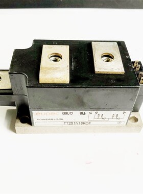 TT251N18KOF和14KOF原装拆机原标签实价直拍双可控硅TT250N16KOF