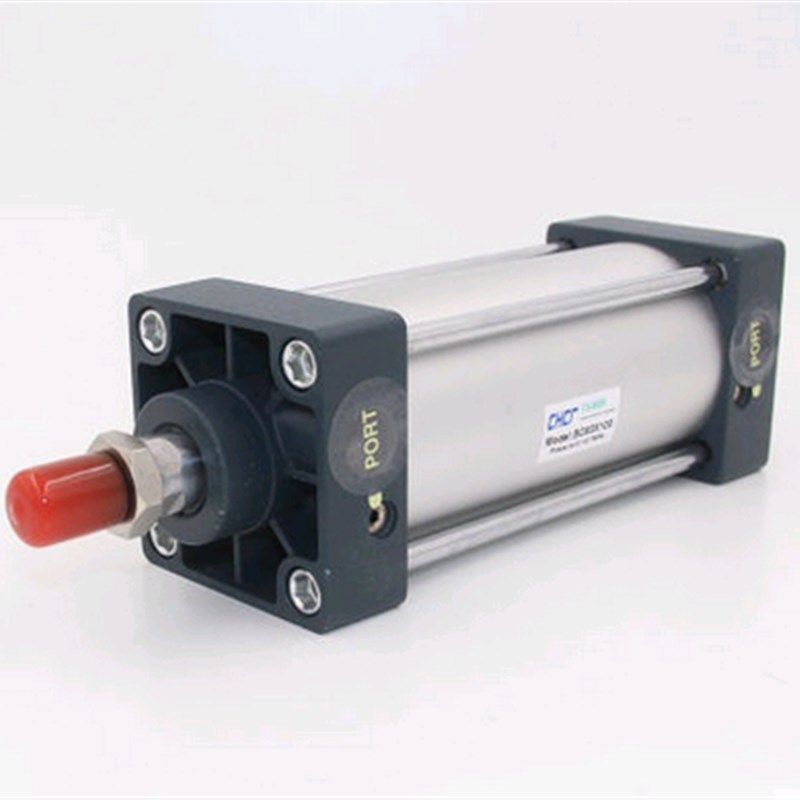 亚德客型标准气缸SC40X25*50x100x150x175x200x300X400X500铝合金