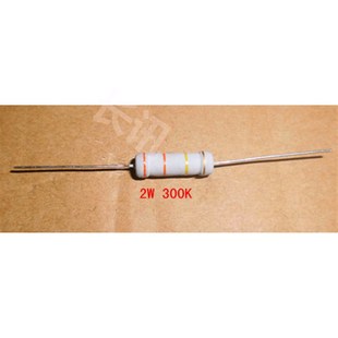 300K 一包100个 碳膜电阻 全新原装