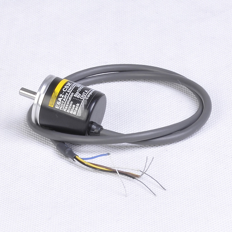 旋转光电编码器 E6A2-CS3E 100P 200P 500P 1000P/R