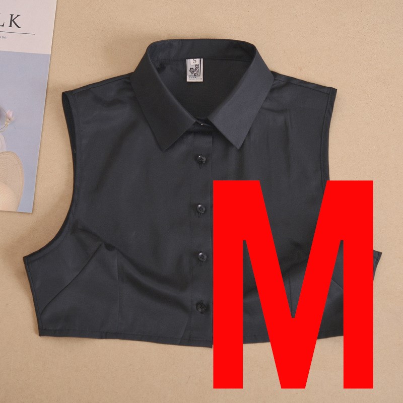 新款韩版女百搭假领衬衫假领子A马甲款衬衣领秋冬毛衣装饰假衣领