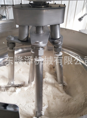 五谷粉炒锅自动炒面机 大型黄豆瓜子炒货机厂家 多爪搅拌炒锅